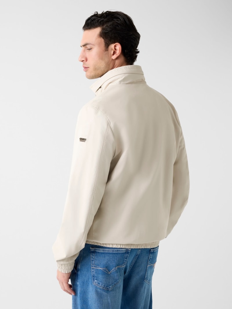 Faux leather jacket - thumbnail 3