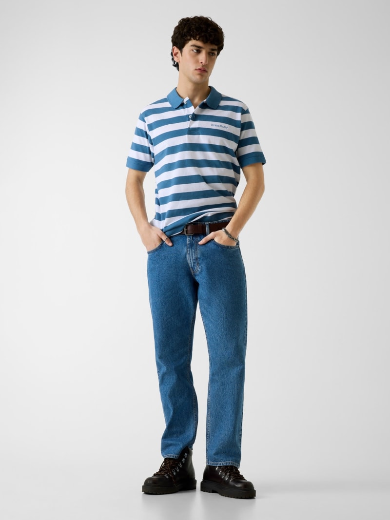 Striped polo - thumbnail 2