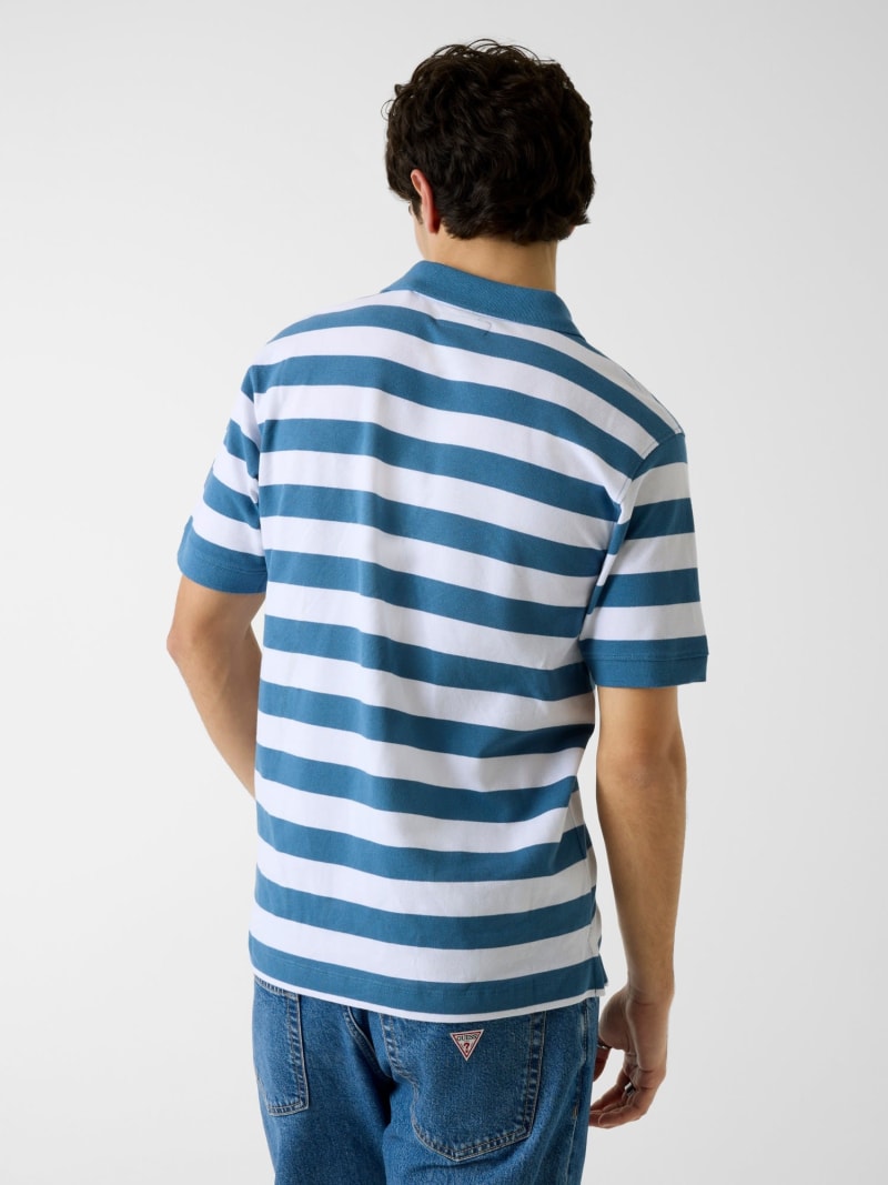 Striped polo - thumbnail 3