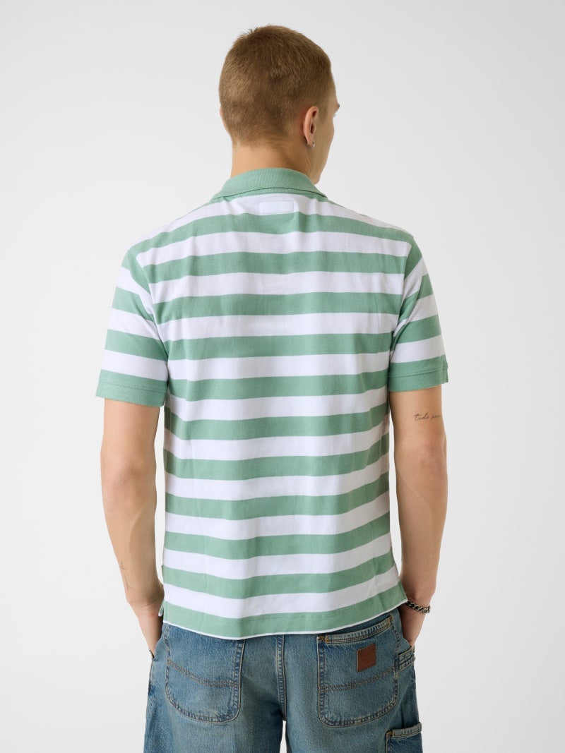 Striped polo - thumbnail 8