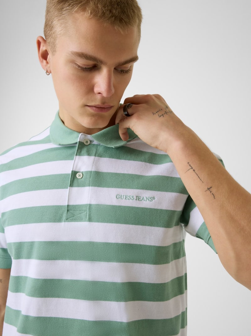 Striped polo - thumbnail 9