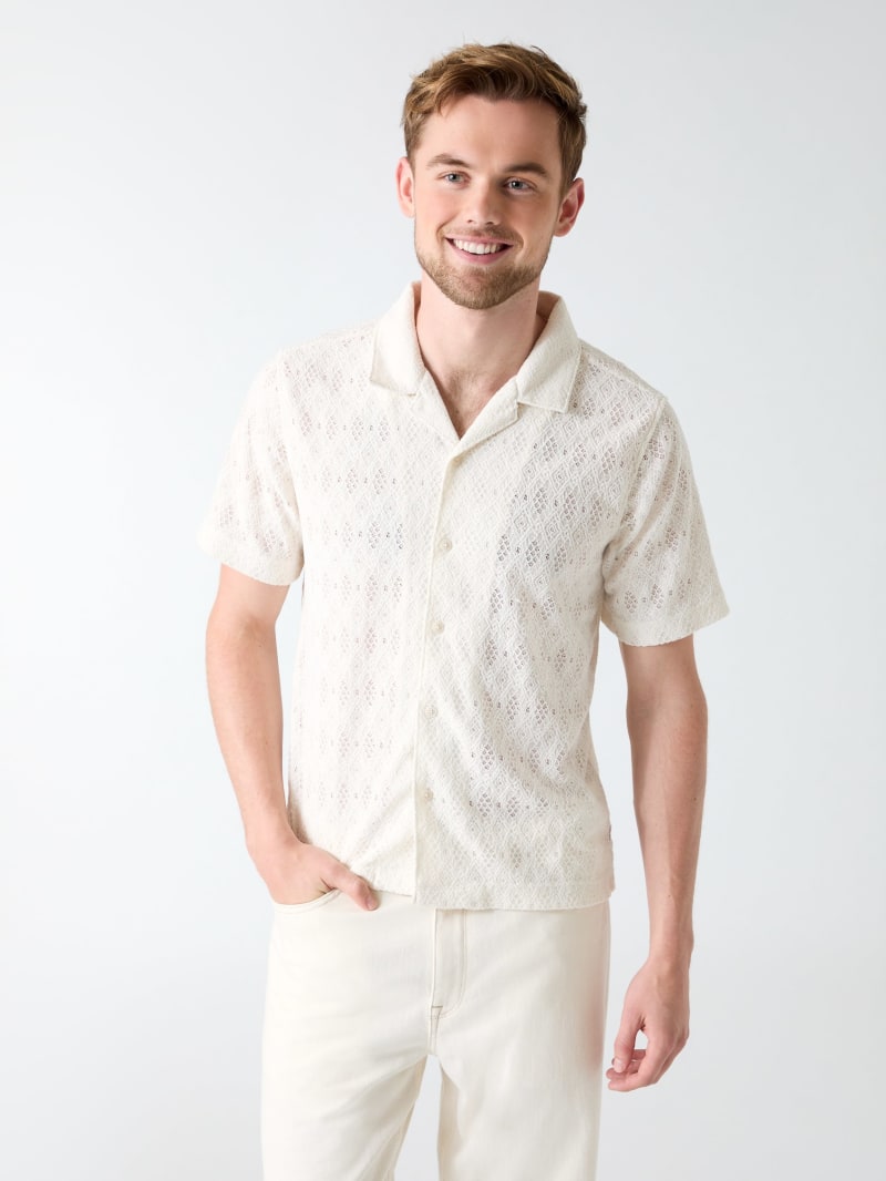Crochet Shirt · Guess
