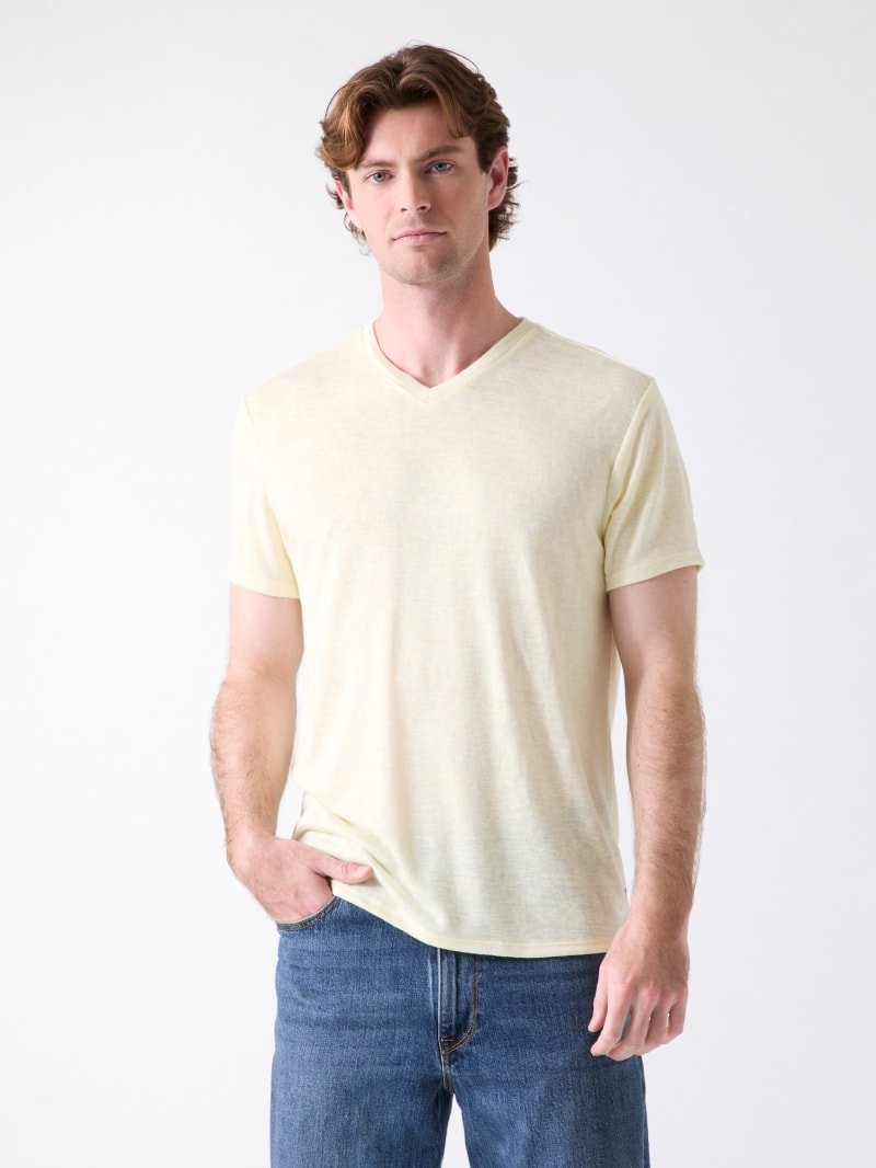 Viscose-Blend T-Shirt · Guess
