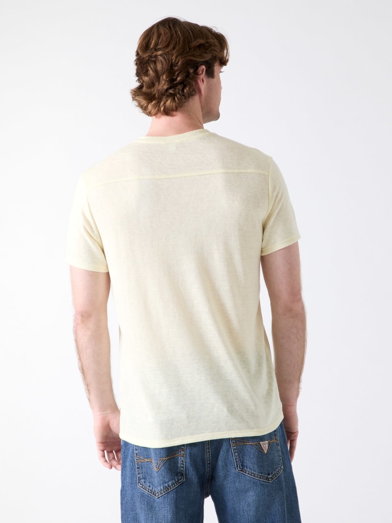 Viscose-blend t-shirt