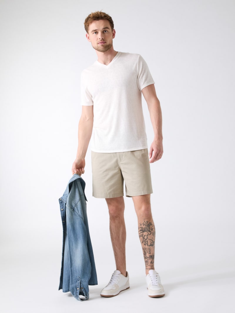 Viscose-blend t-shirt - thumbnail 8