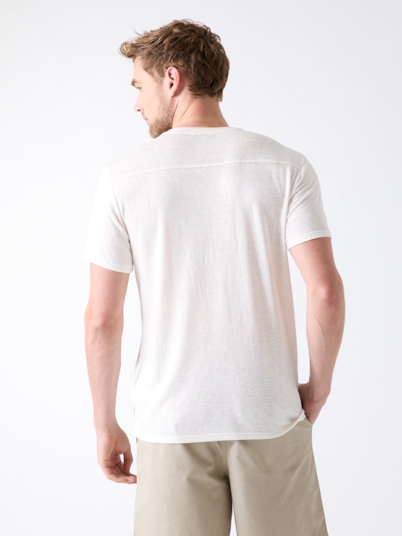 Viscose-blend t-shirt - thumbnail 10