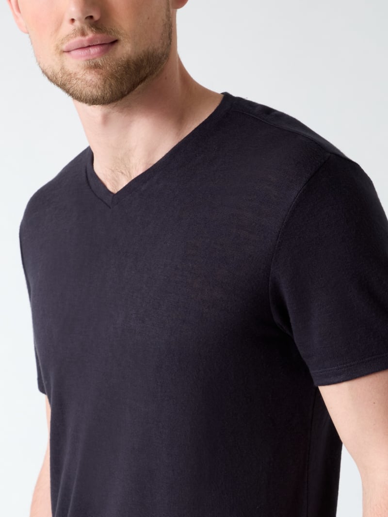 Viscose-blend t-shirt - thumbnail 3