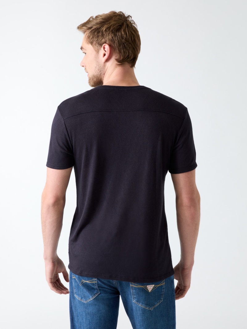 Viscose-blend t-shirt - thumbnail 4