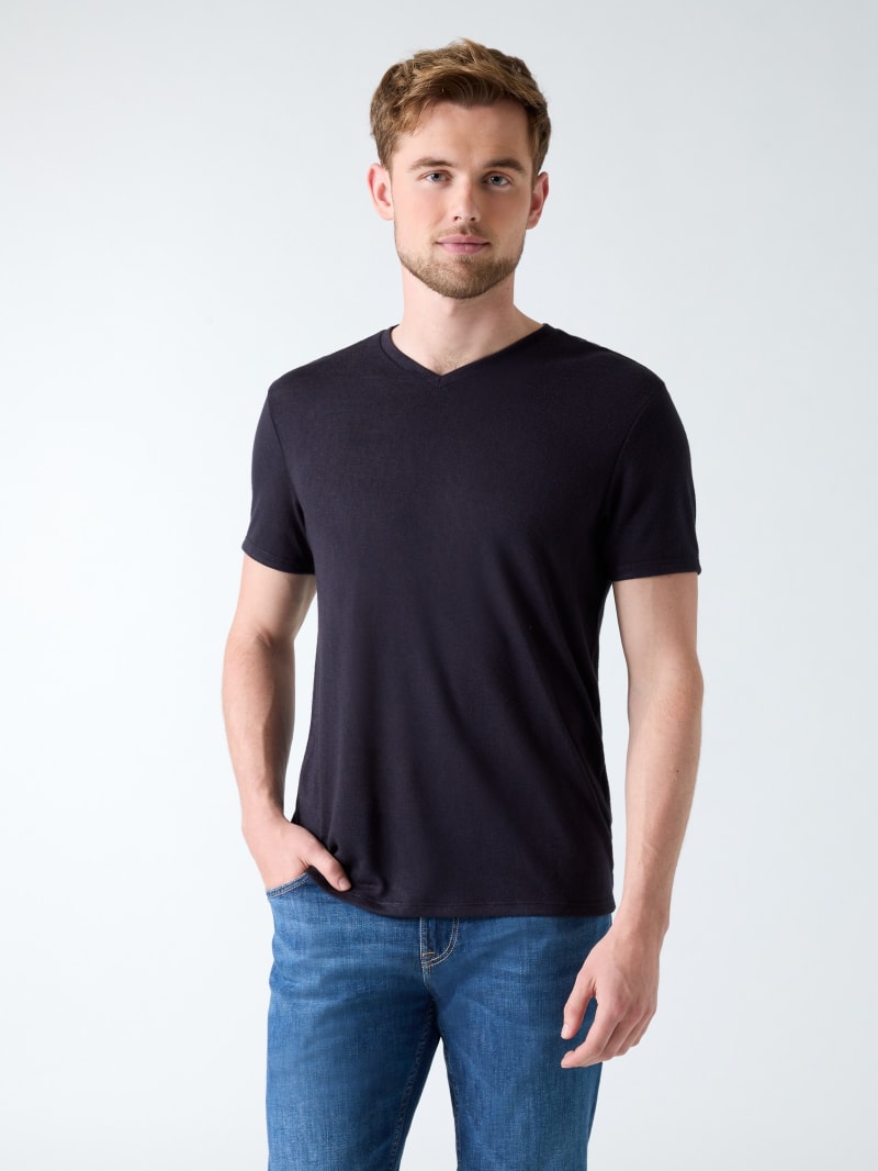 Viscose-blend t-shirt - thumbnail 5