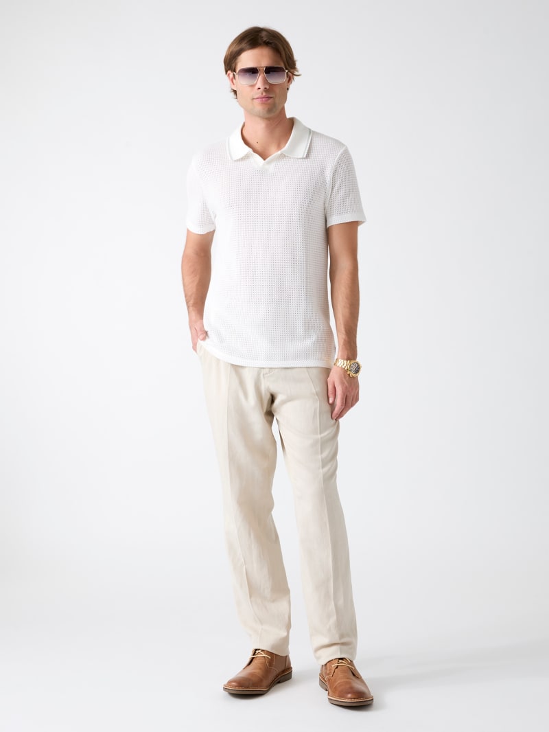 Buttonless polo shirt - thumbnail 6