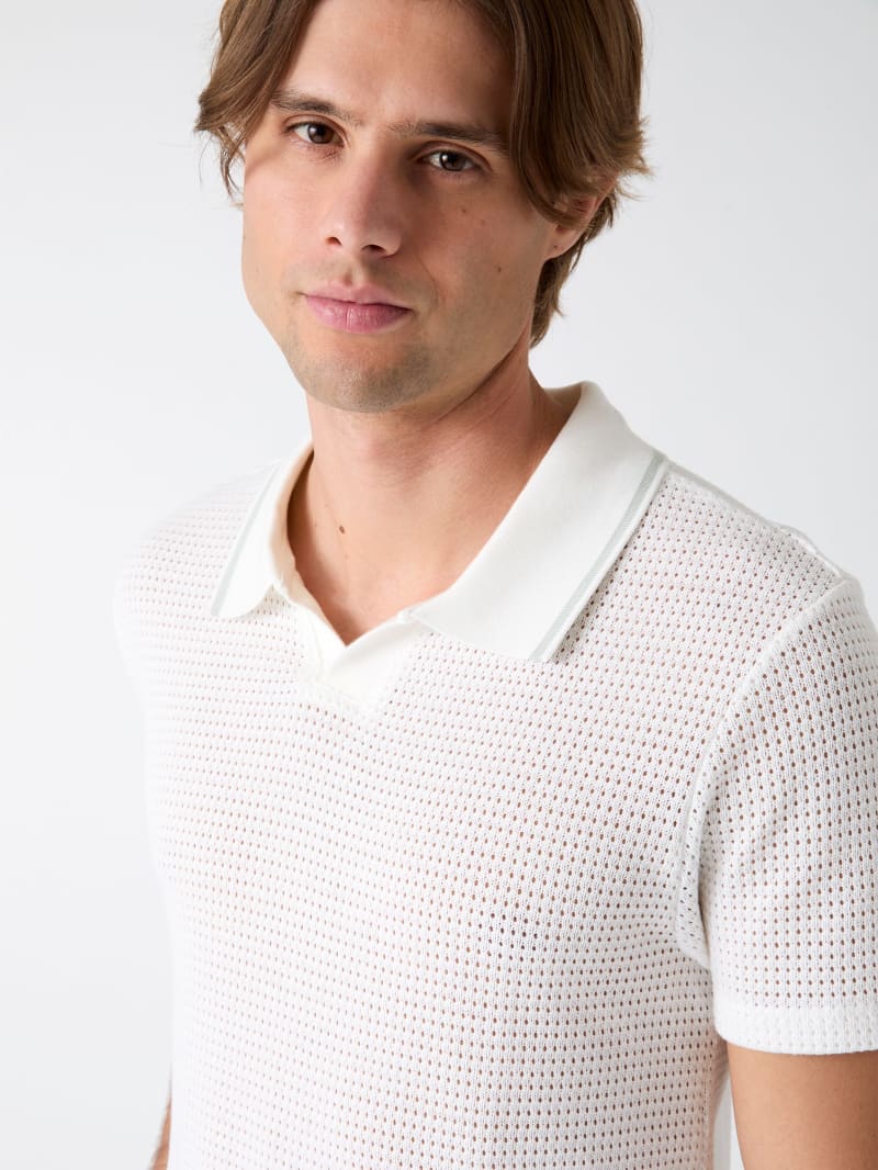 Buttonless polo shirt - thumbnail 7
