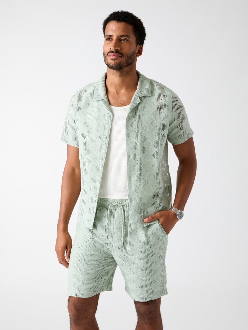 Openwork Shirt · Guess