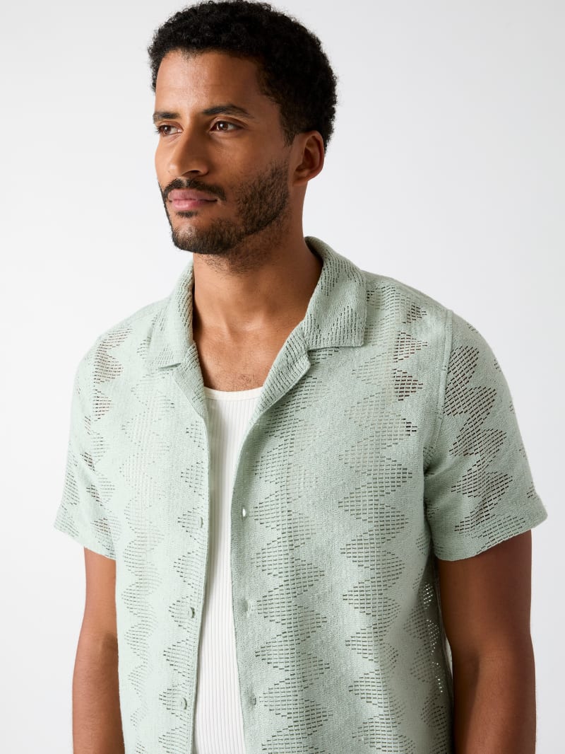 Openwork shirt