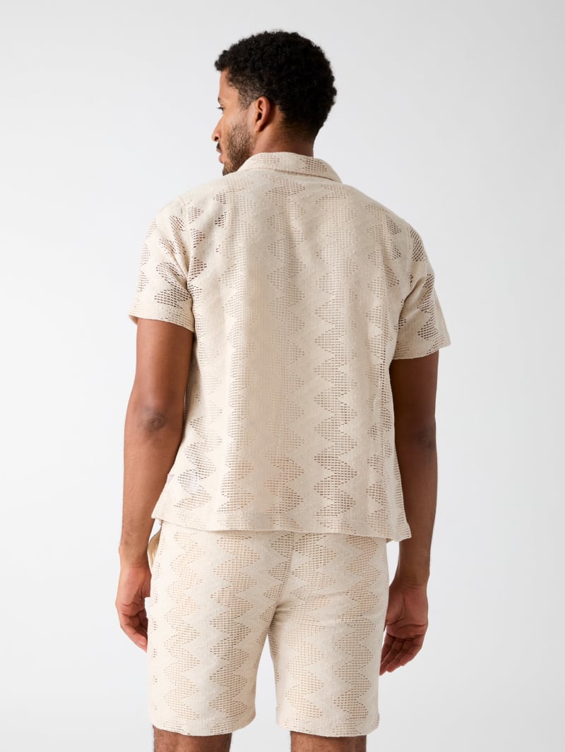 Openwork shirt