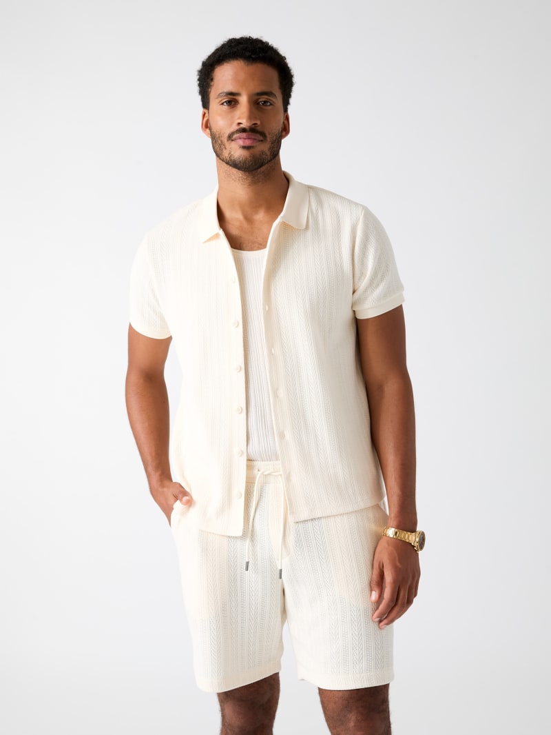 Knitted Shirt · Guess