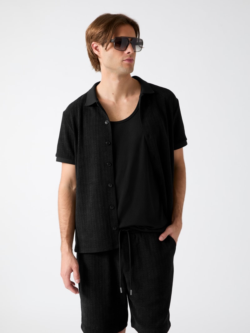 GUESS® Knitted shirt Men