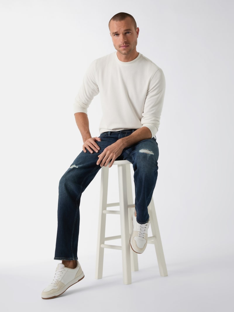 Viscose-blend t-shirt