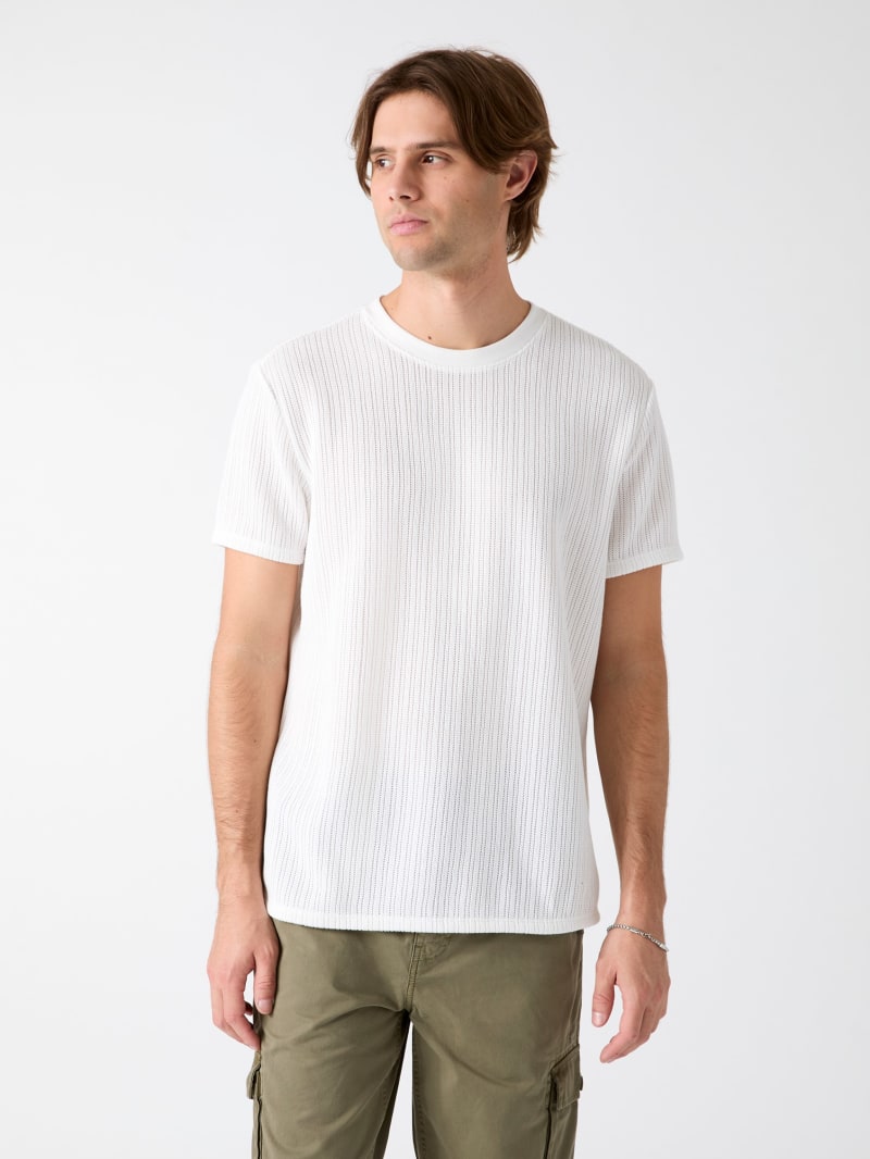 Knitted t-shirt - thumbnail 5