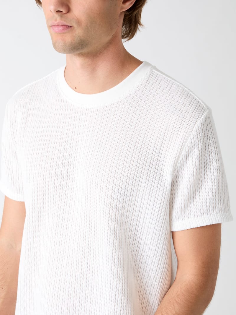 Knitted t-shirt