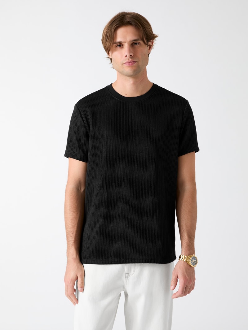 GUESS® Knitted t-shirt Men
