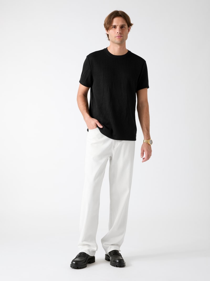 Knitted t-shirt - thumbnail 2