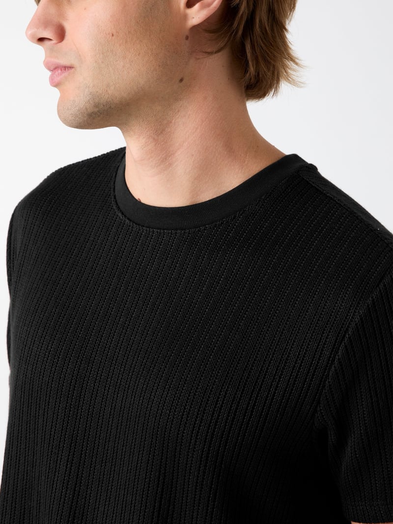 Knitted t-shirt - thumbnail 3