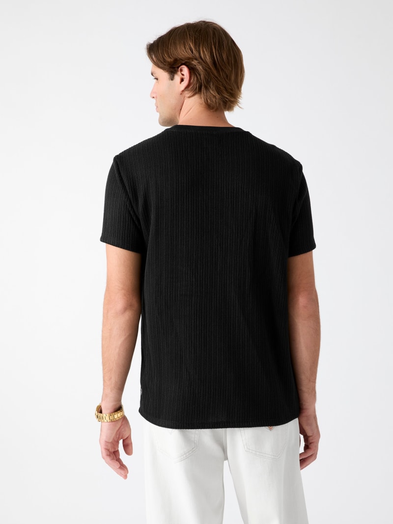Knitted t-shirt - thumbnail 4