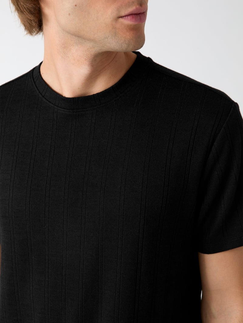 Viscose-blend t-shirt - thumbnail 3