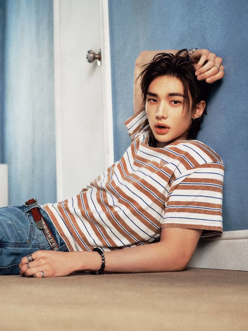 Striped t-shirt