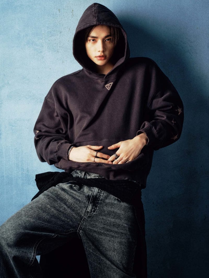 Hooded Sweatshirt · Guess