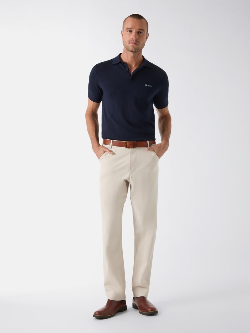 Silk-blend polo - thumbnail 2