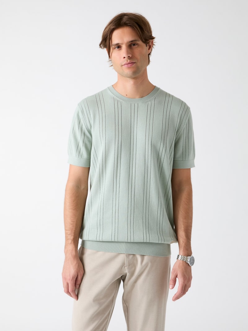 Knitted T-Shirt · Guess