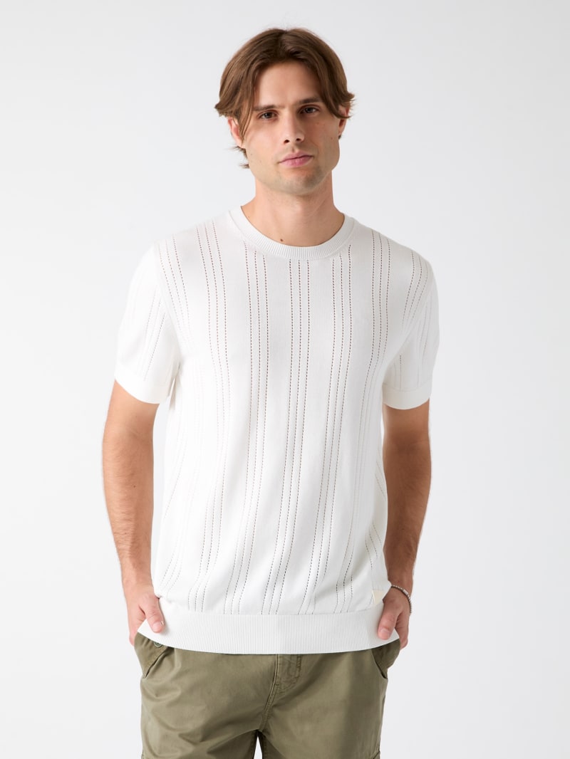GUESS® Knitted t-shirt Men