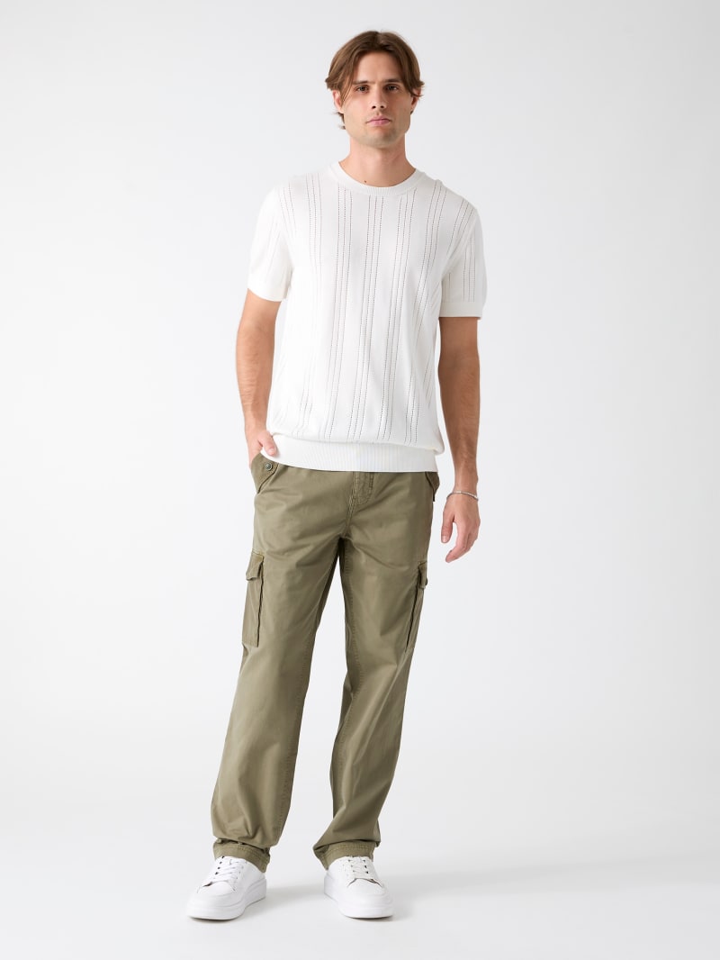 Knitted t-shirt - thumbnail 6