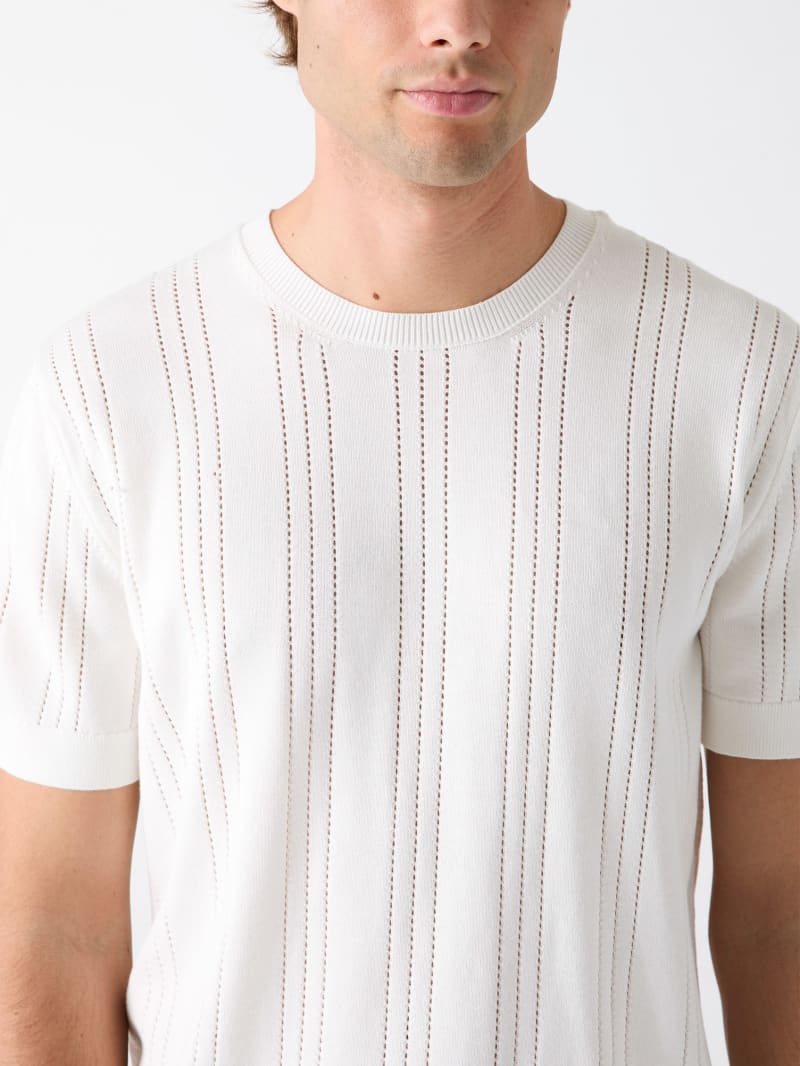 Knitted t-shirt - thumbnail 7