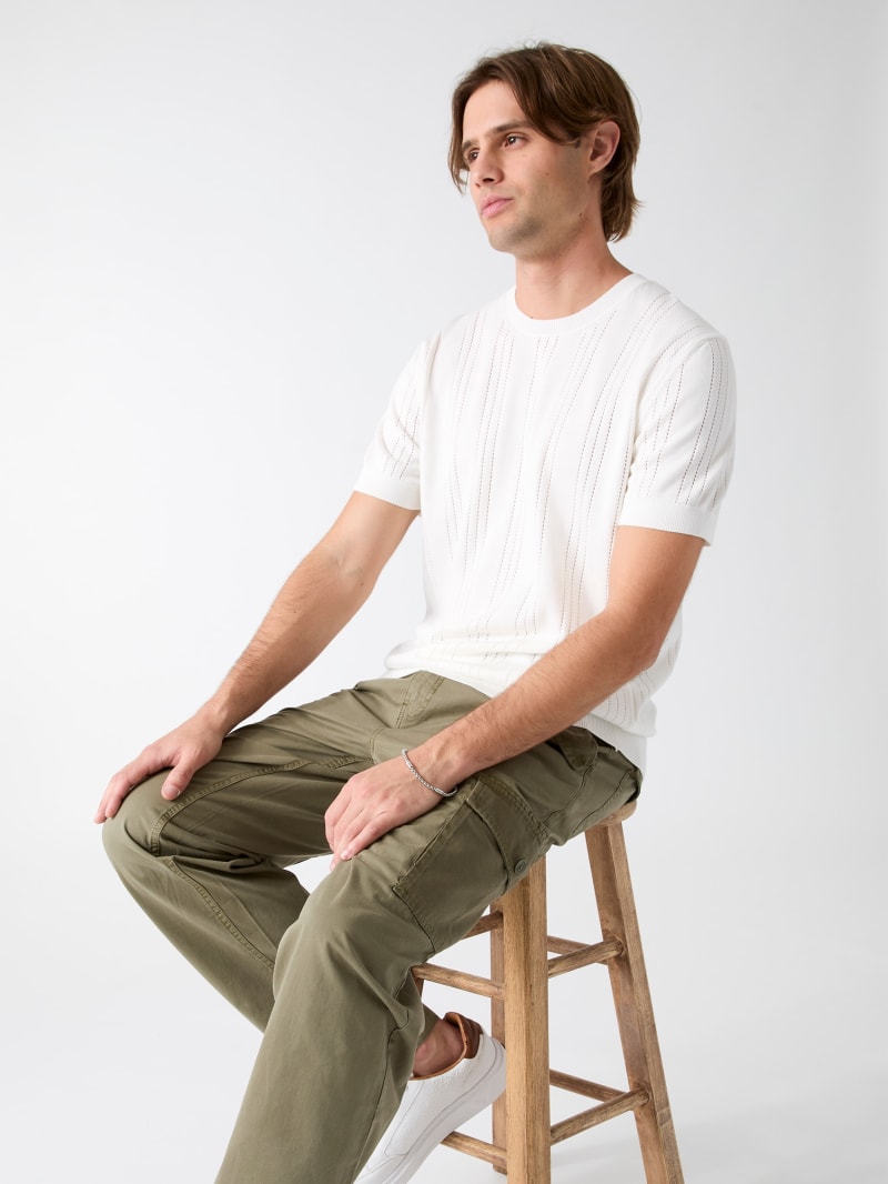 Knitted t-shirt - thumbnail 9