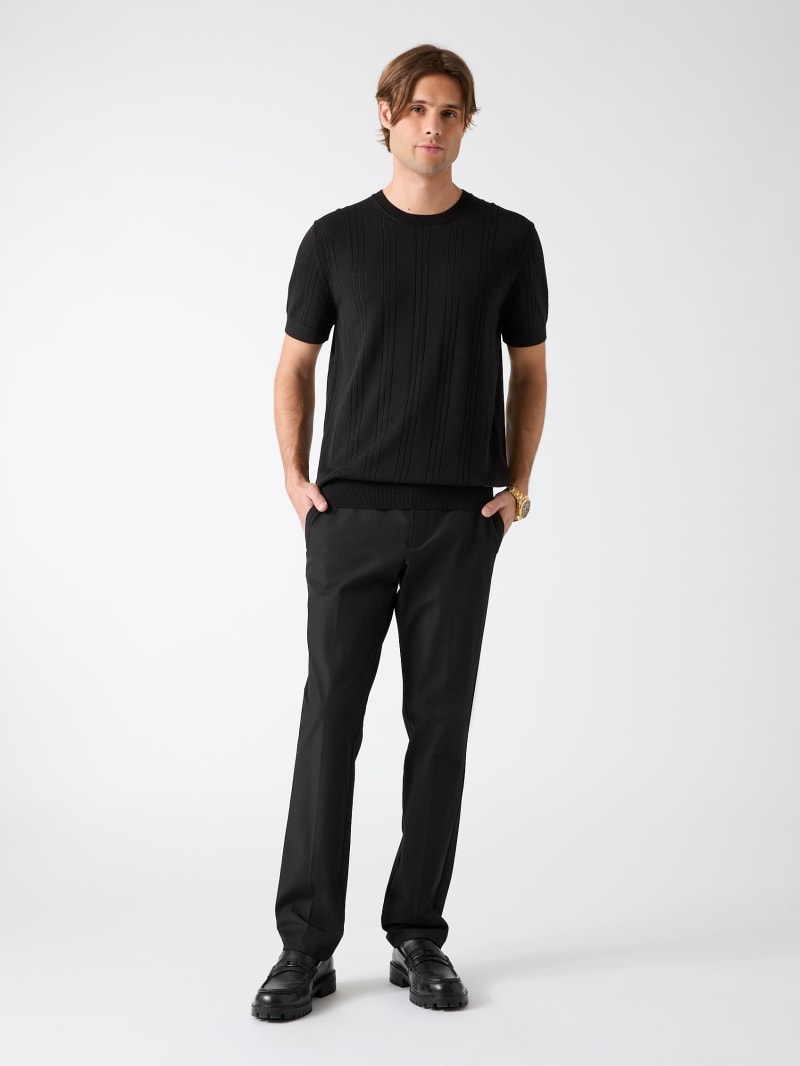 Knitted t-shirt - thumbnail 2