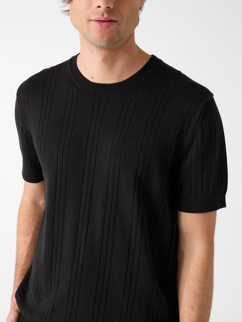GUESS® Knitted t-shirt