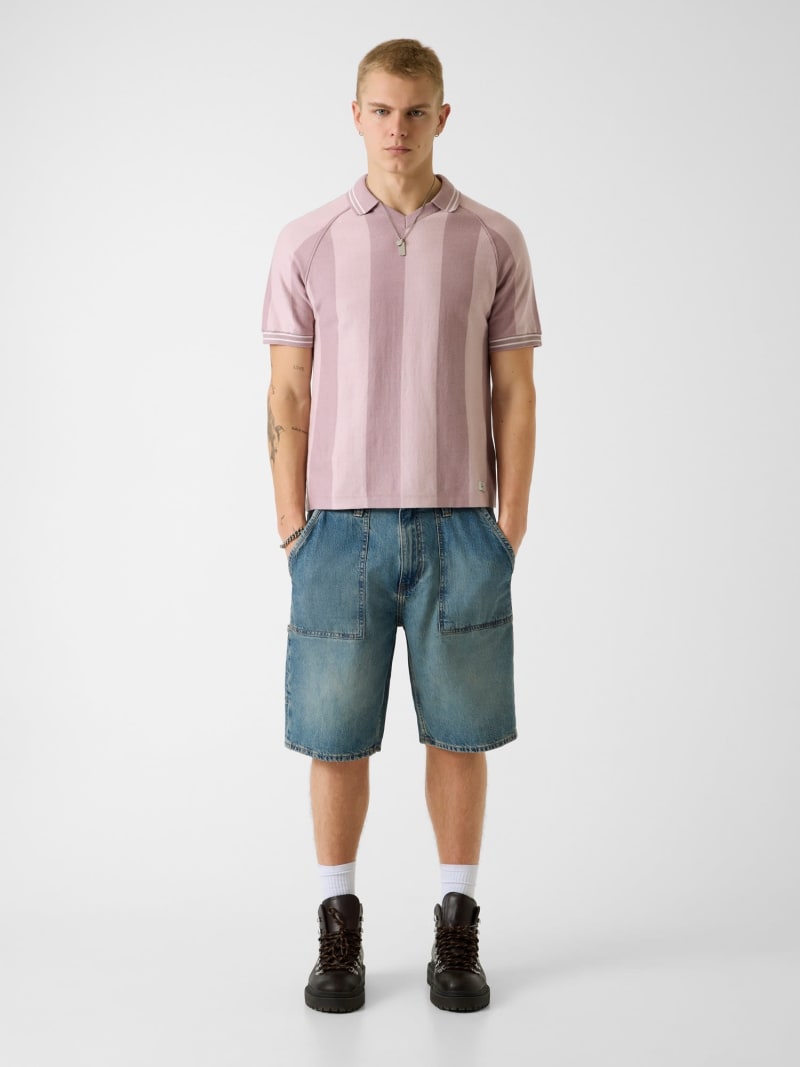 Striped polo shirt - thumbnail 7