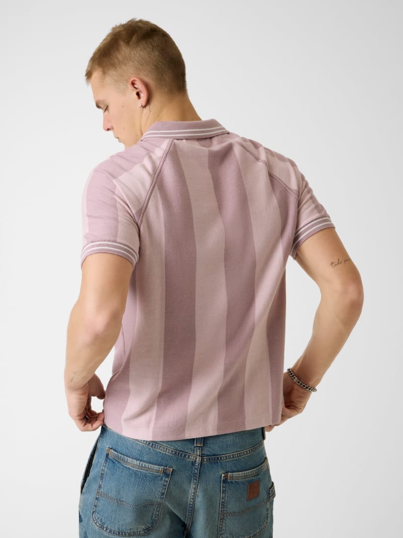 Striped polo shirt - thumbnail 8