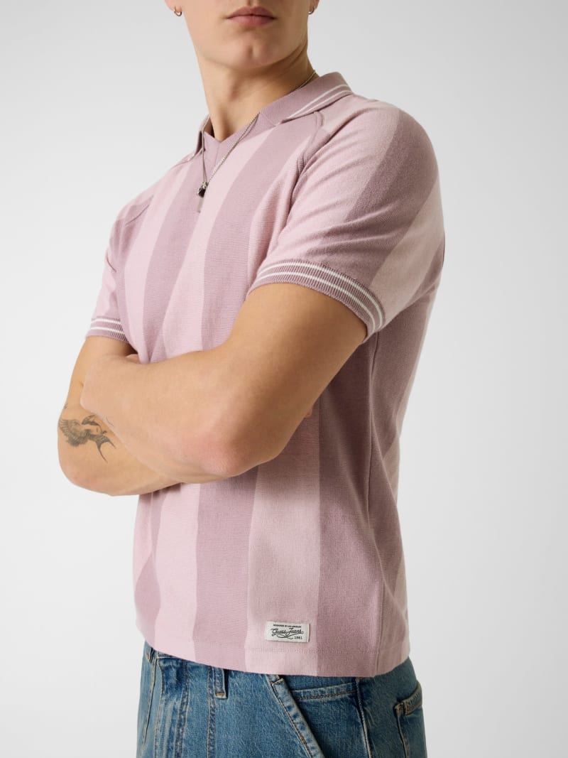 Striped polo shirt - thumbnail 9