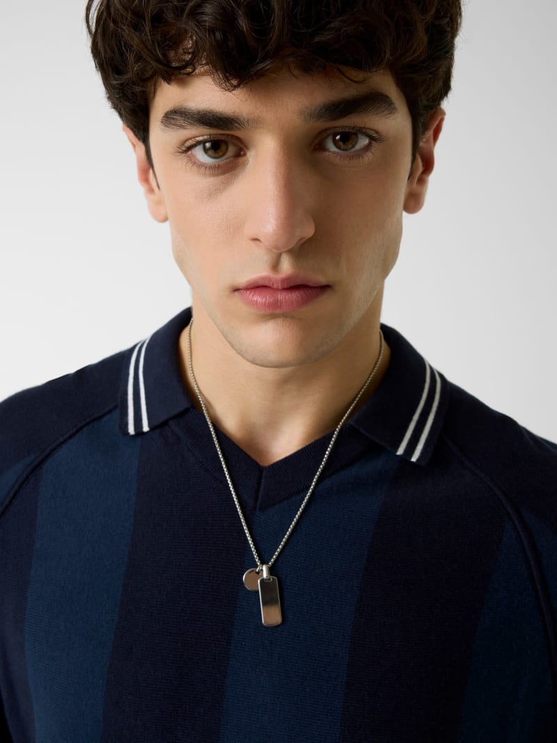 Striped polo shirt - thumbnail 4