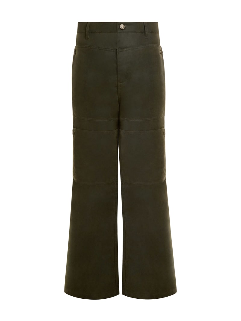 Wide-Leg Utility Jeans · Guess