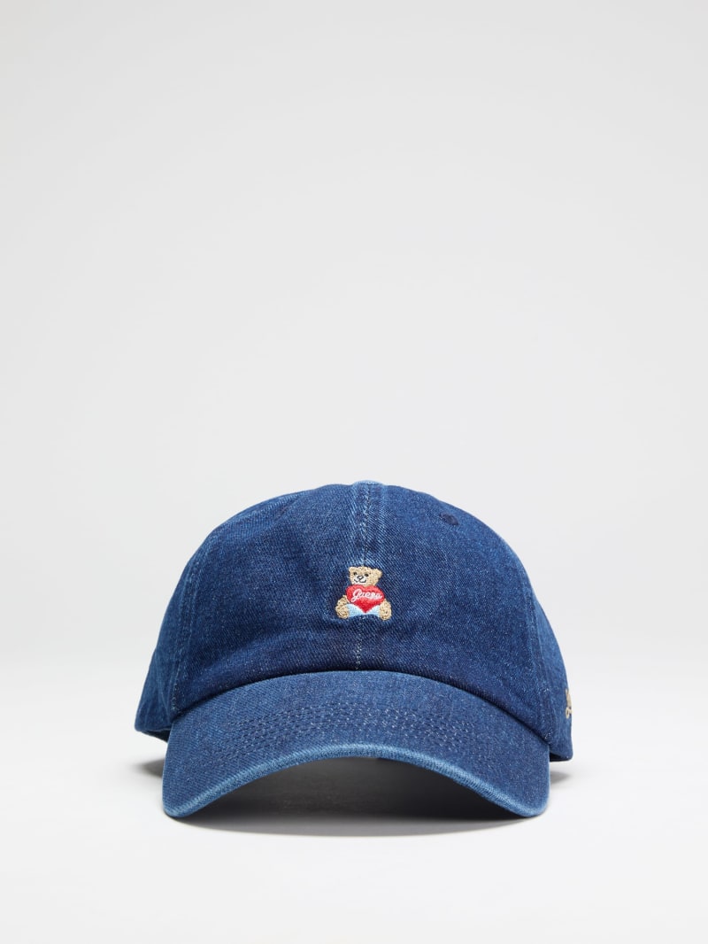 Embroidered Baseball Cap · Guess