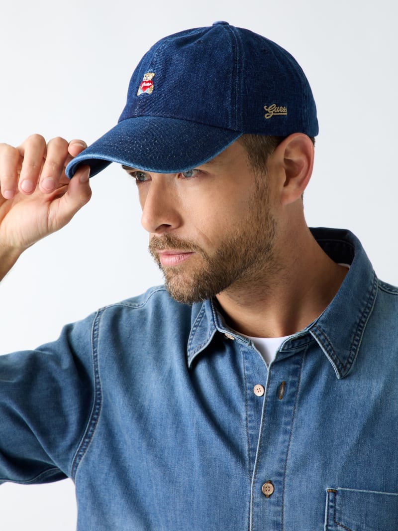 Embroidered baseball cap