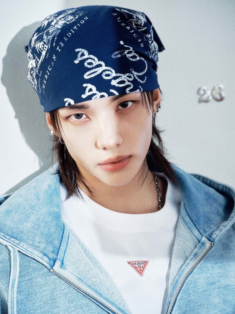Printed bandana