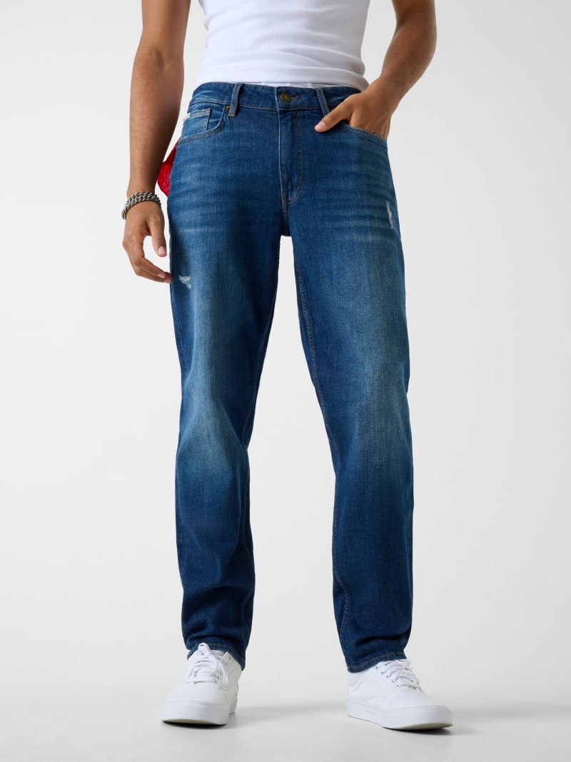 G15 Relaxed Taper Jeans