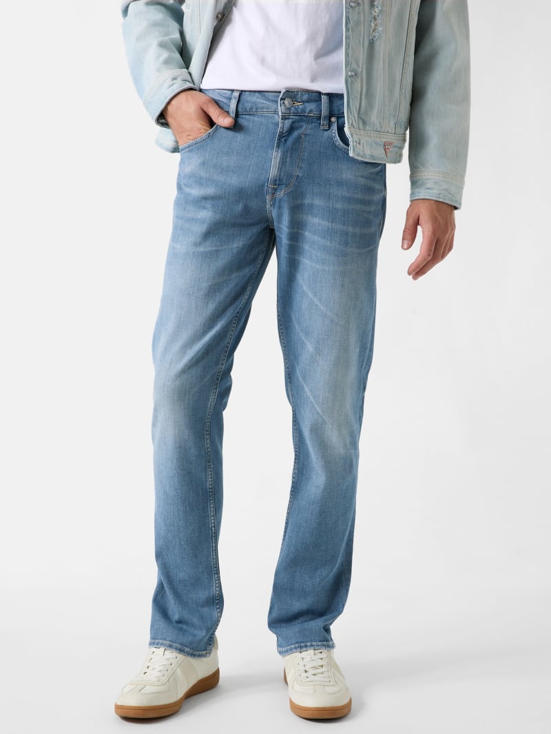 Eco Finnley Slim-Fit Tapered Jeans