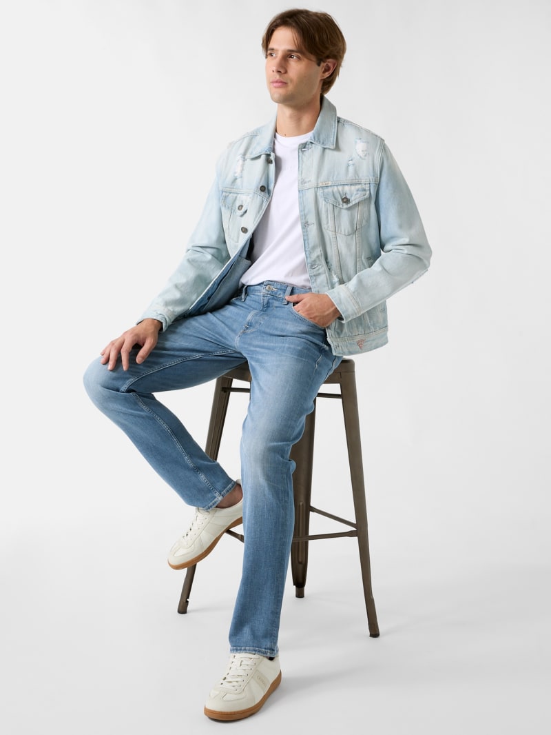 Eco Finnley Slim-Fit Tapered Jeans