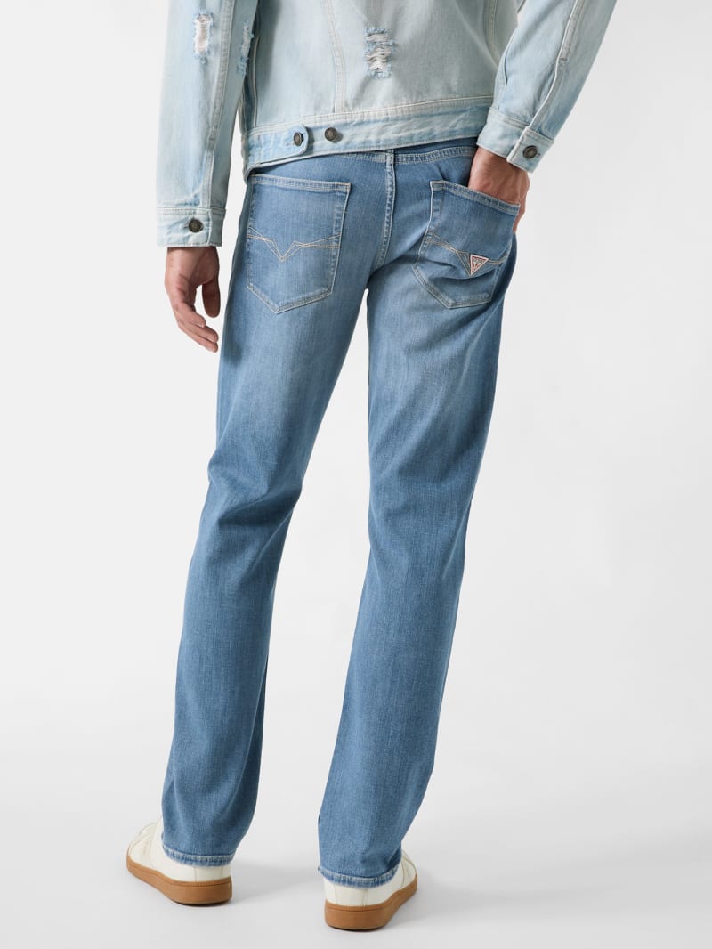 Eco Finnley Slim-Fit Tapered Jeans
